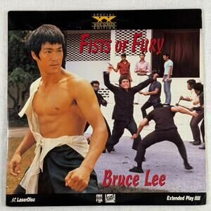 Bruce Lee Fists of Fury LaserDisc Special Widescreen Edition 1983 CBS Fox Video